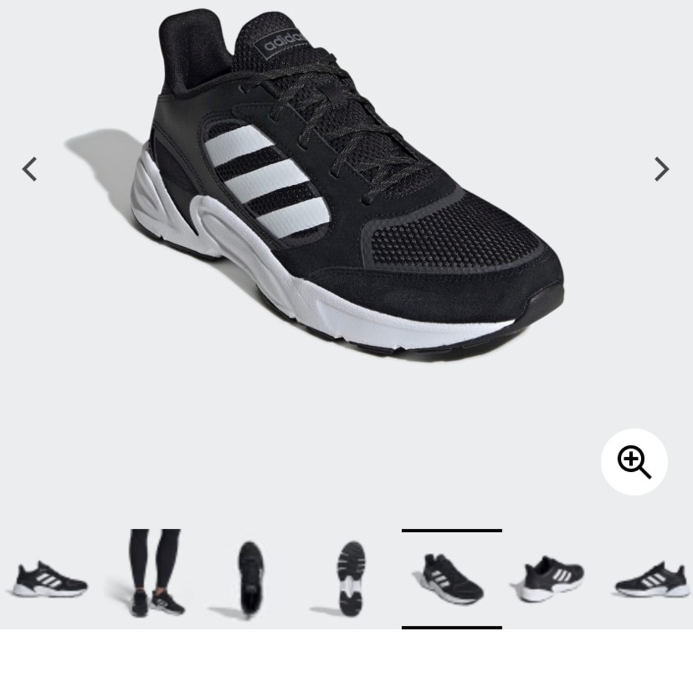 Brand new adidas 90s valasion sneakers